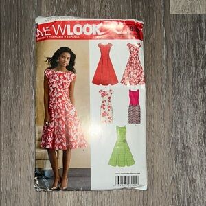 Simplicity Pattern 0125 Uncut